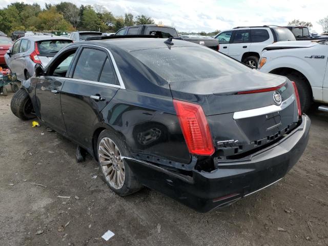 1G6AY5SX5E0183488 - 2014 CADILLAC CTS PERFOR Siyah fotoğraf 3