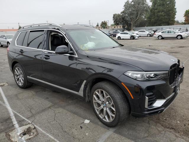 5UXCW2C06L9A00119 - 2020 BMW X7 XDRIVE4 BLACK photo 1