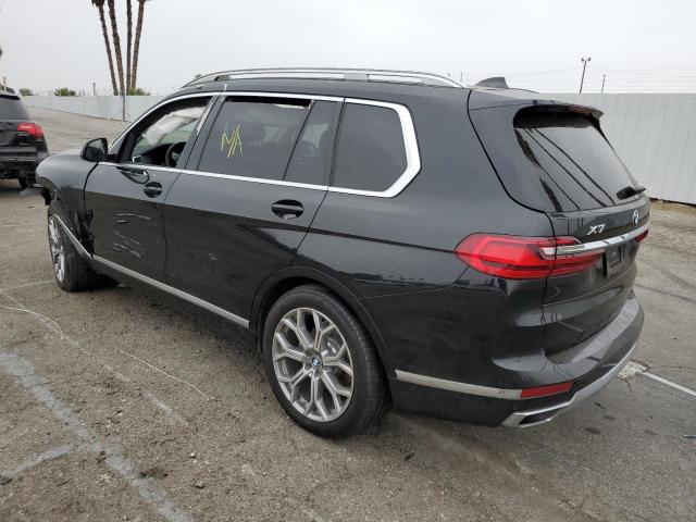 5UXCW2C06L9A00119 - 2020 BMW X7 XDRIVE4 BLACK photo 3