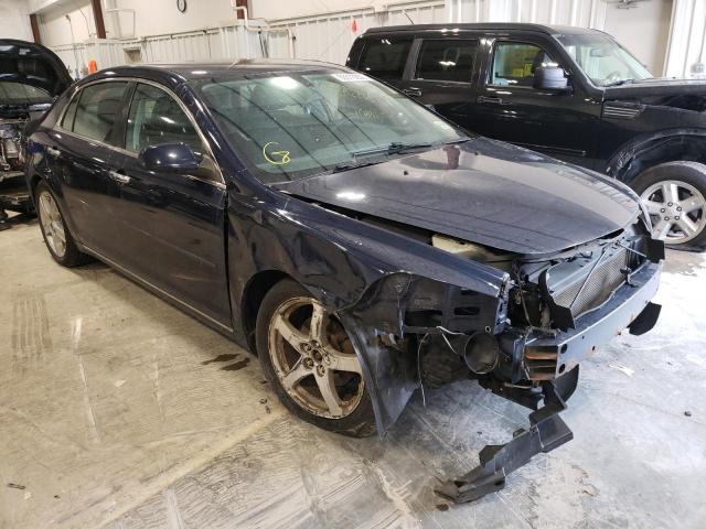 1G1ZC5E0XCF241689 - 2012 CHEVROLET MALIBU 1LT 蓝色 照片 1