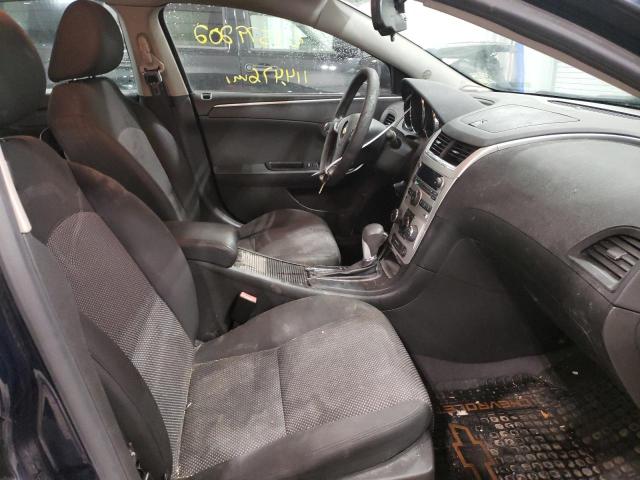 1G1ZC5E0XCF241689 - 2012 CHEVROLET MALIBU 1LT 蓝色 照片 5