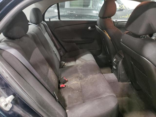 1G1ZC5E0XCF241689 - 2012 CHEVROLET MALIBU 1LT 蓝色 照片 6