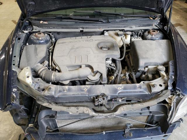 1G1ZC5E0XCF241689 - 2012 CHEVROLET MALIBU 1LT 蓝色 照片 7