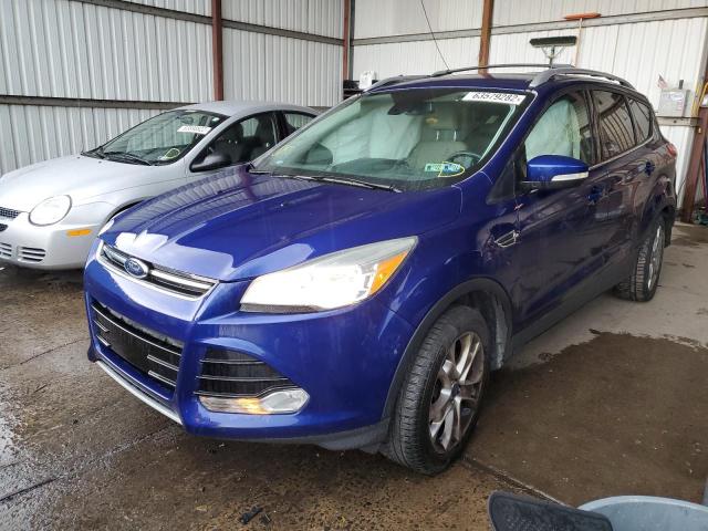 1FMCU9J90GUB02660 - 2016 FORD ESCAPE TIT BLUE photo 2