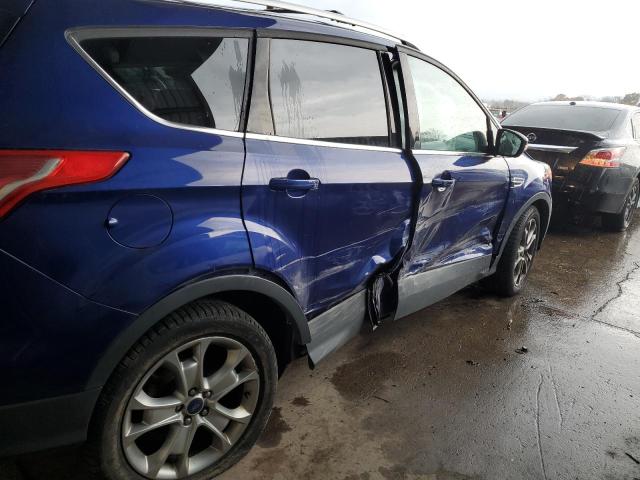 1FMCU9J90GUB02660 - 2016 FORD ESCAPE TIT BLUE photo 9