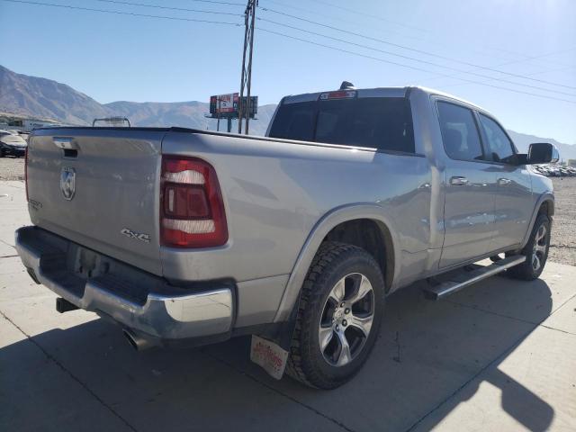 1C6SRFRT3KN536694 - 2019 RAM 1500 LARAM SILVER photo 4