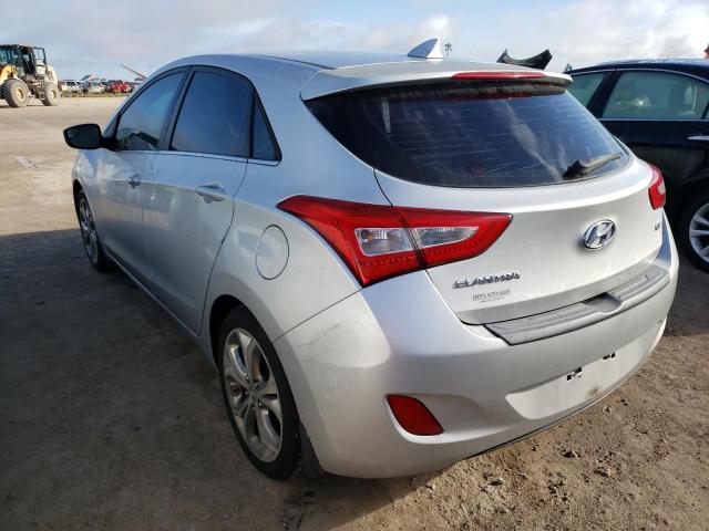 KMHD35LH1EU199529 - 2014 HYUNDAI ELANTRA GT SILVER photo 3