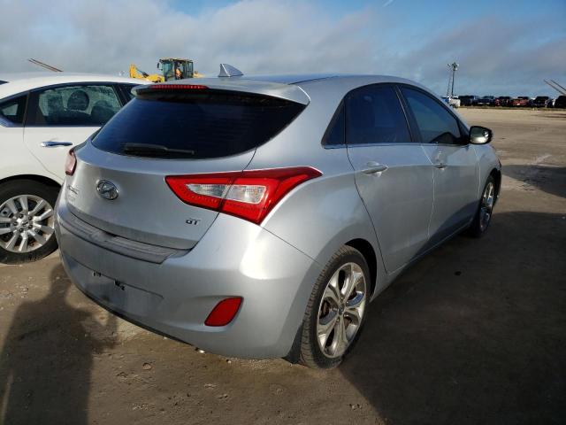 KMHD35LH1EU199529 - 2014 HYUNDAI ELANTRA GT SILVER photo 4