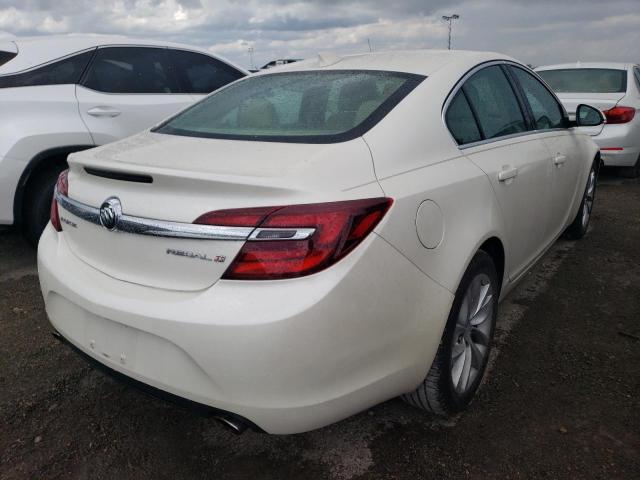 2G4GK5EX7F9134591 - 2015 BUICK REGAL BEIGE photo 4