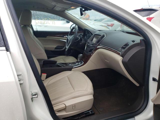 2G4GK5EX7F9134591 - 2015 BUICK REGAL BEIGE photo 5