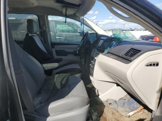 2C4RVABG3ER134703 - 2014 VOLKSWAGEN ROUTAN SE BLACK photo 5