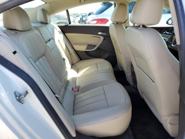 2G4GK5EXXF9296246 - 2015 BUICK REGAL WHITE photo 6
