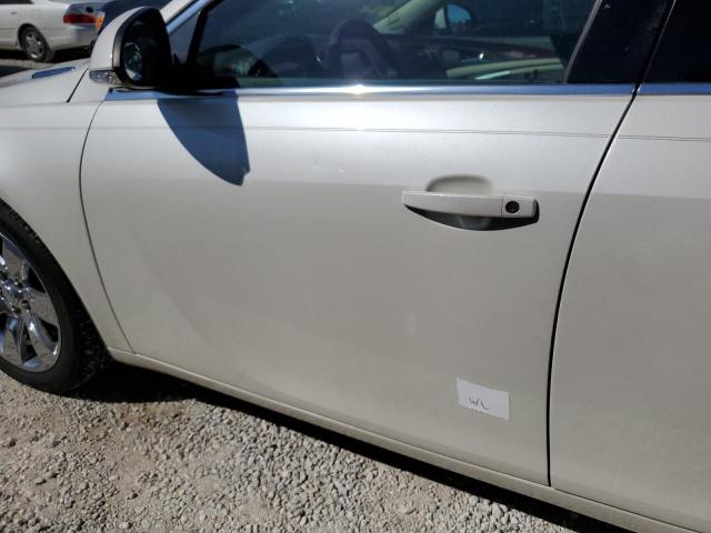 2G4GK5EXXF9296246 - 2015 BUICK REGAL WHITE photo 9