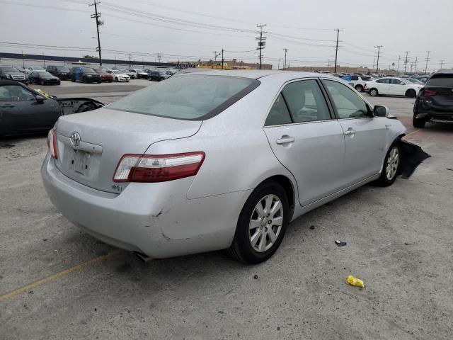 JTNBB46K373040001 - 2007 TOYOTA CAMRY HYBR SILVER photo 4