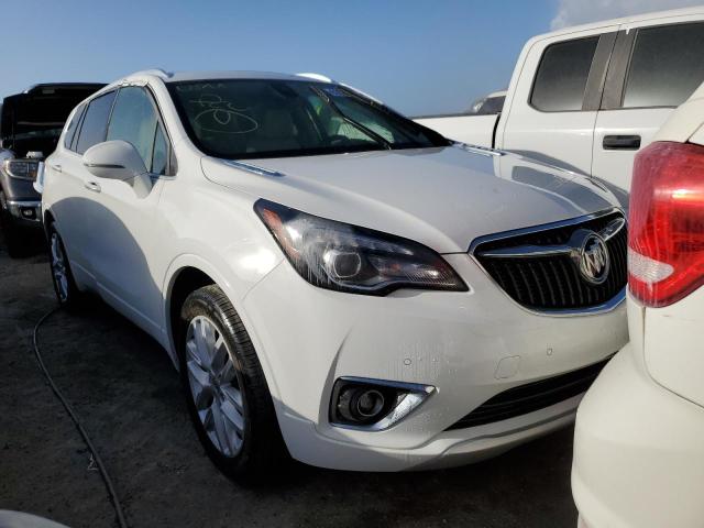 LRBFX3SX8LD097994 - 2020 BUICK ENVISION P WHITE photo 1