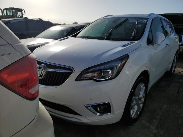 LRBFX3SX8LD097994 - 2020 BUICK ENVISION P WHITE photo 2