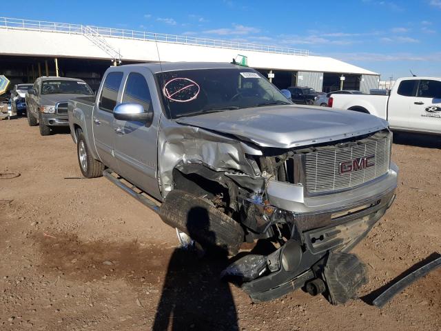 3GTRCVE01AG155402 - 2010 GMC SIERRA C15 SILVER photo 1