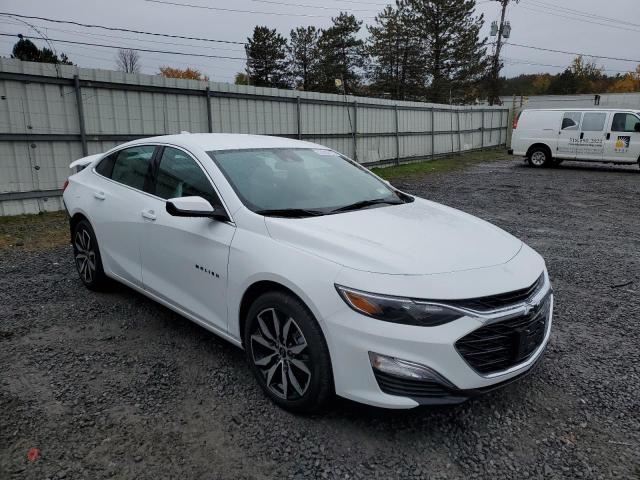 1G1ZG5ST7NF199004 - 2022 CHEVROLET MALIBU RS WHITE photo 1