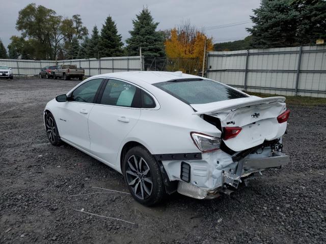 1G1ZG5ST7NF199004 - 2022 CHEVROLET MALIBU RS WHITE photo 3