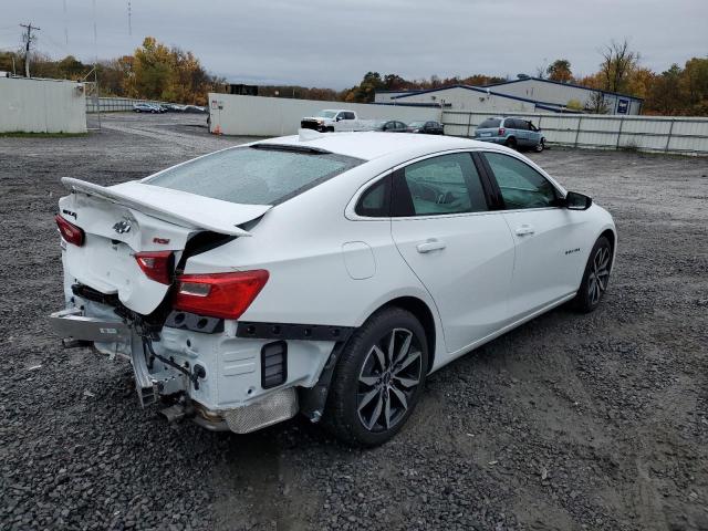 1G1ZG5ST7NF199004 - 2022 CHEVROLET MALIBU RS WHITE photo 4