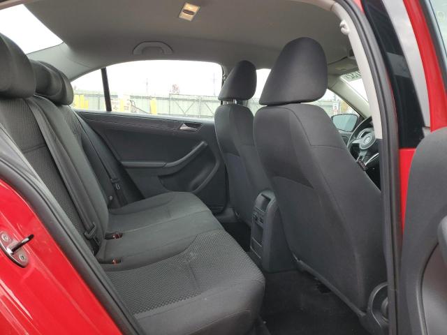 3VW2K7AJXDM443193 - 2013 VOLKSWAGEN JETTA BASE RED photo 6