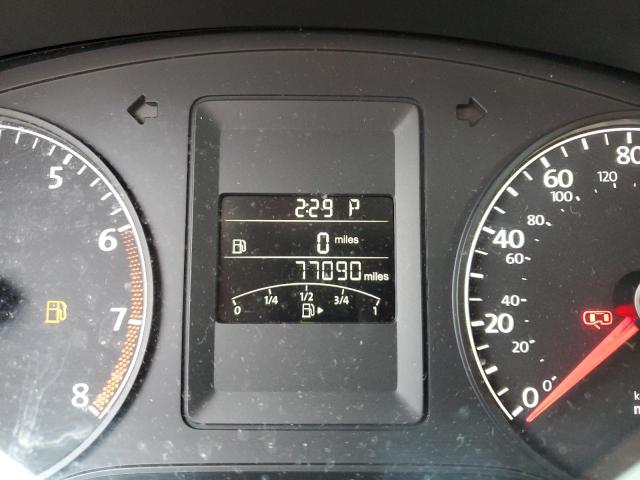 3VW2K7AJXDM443193 - 2013 VOLKSWAGEN JETTA BASE RED photo 8