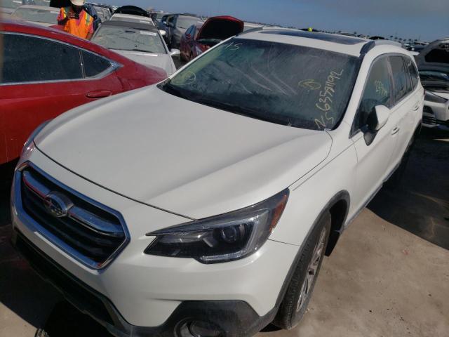 4S4BSETC6J3360620 - 2018 SUBARU OUTBACK TO WHITE photo 2