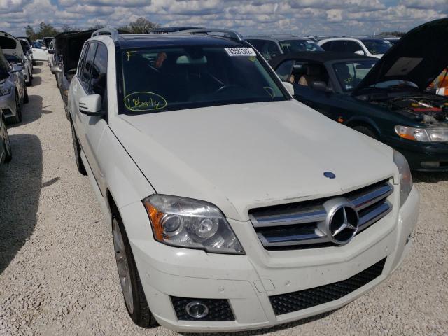 WDCGG8HB9AF394539 - 2010 MERCEDES-BENZ GLK 350 4M WHITE photo 1