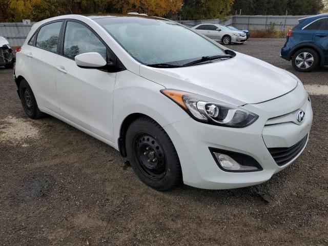 KMHD35LH5EU223752 - 2014 HYUNDAI ELANTRA GT WHITE photo 1