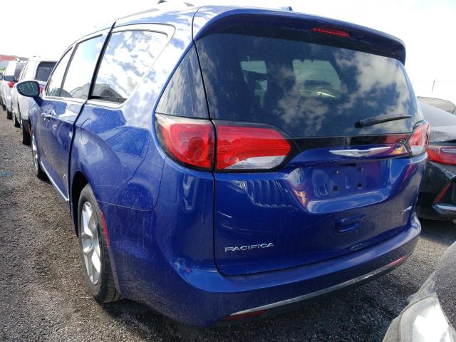 2C4RC1GG3LR175800 - 2020 CHRYSLER PACIFICA L BLUE photo 3