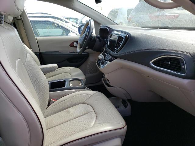 2C4RC1GG3LR175800 - 2020 CHRYSLER PACIFICA L BLUE photo 5