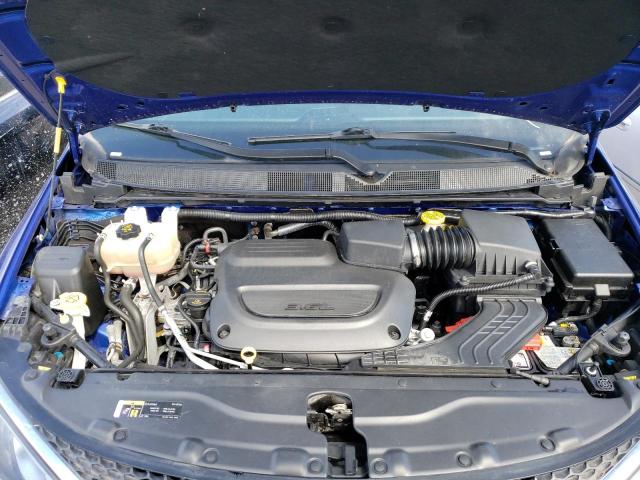 2C4RC1GG3LR175800 - 2020 CHRYSLER PACIFICA L BLUE photo 7