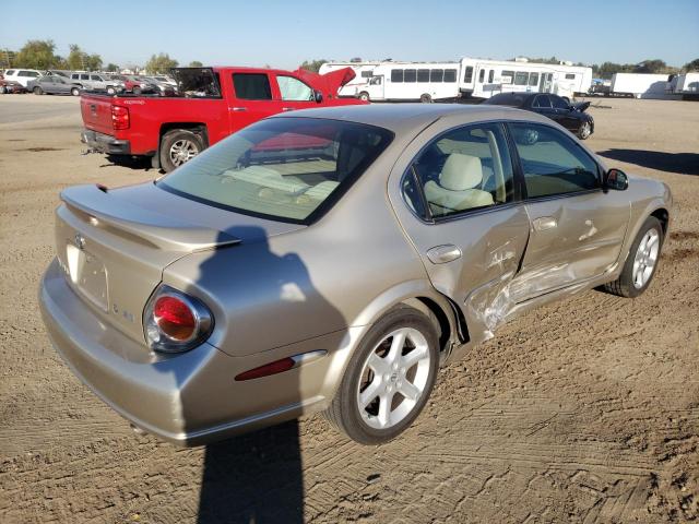 JN1DA31D33T515730 - 2003 NISSAN MAXIMA GLE BEIGE photo 4