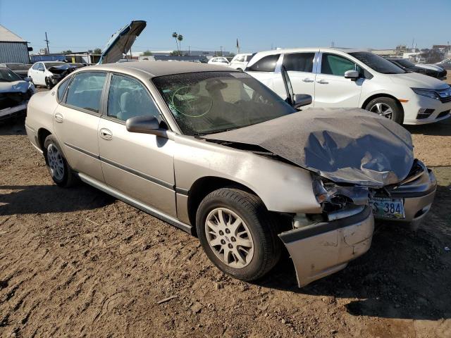 2G1WF55E129281754 - 2002 CHEVROLET IMPALA TAN photo 1