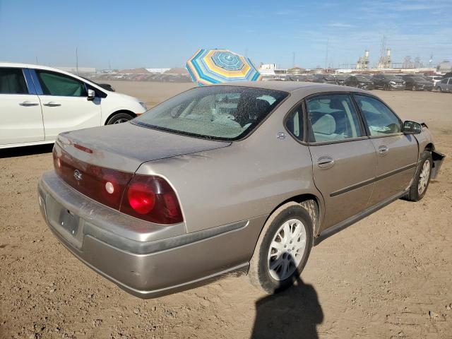 2G1WF55E129281754 - 2002 CHEVROLET IMPALA TAN photo 4