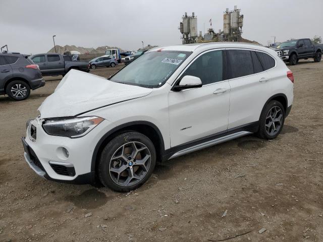 WBXHT3C31J5L25409 - 2018 BMW X1 XDRIVE2 WHITE photo 1