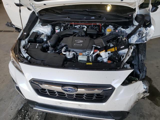 JF2GTDNC1LH283077 - 2020 SUBARU CROSSTREK WHITE photo 7