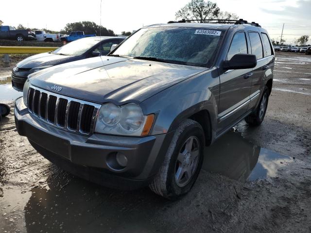 1J8HS58207C564328 - 2007 JEEP GRAND CHER SILVER photo 2