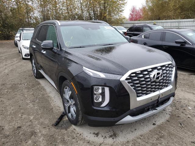 KM8R3DHEXLU131077 - 2020 HYUNDAI PALISADE S BLACK photo 1