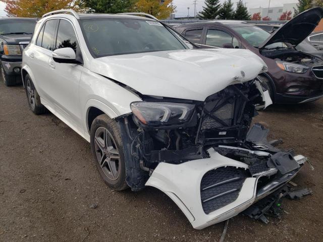 4JGFB5KB9LA159786 - 2020 MERCEDES-BENZ GLE 450 4M WHITE photo 1