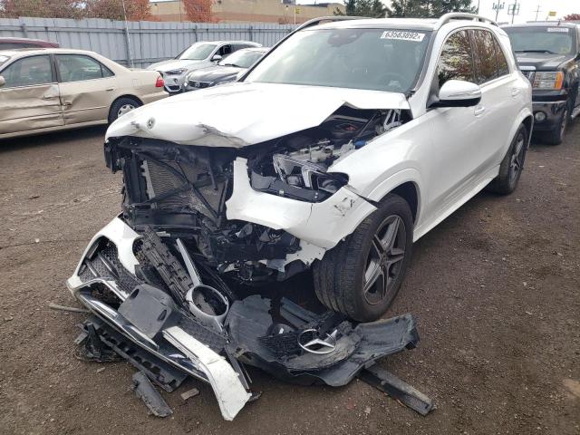 4JGFB5KB9LA159786 - 2020 MERCEDES-BENZ GLE 450 4M WHITE photo 2