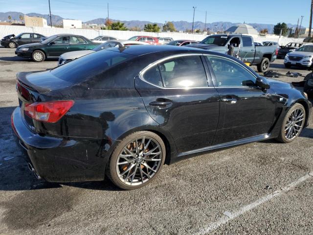 JTHBP5C28B5009287 - 2011 LEXUS IS F BLACK photo 3