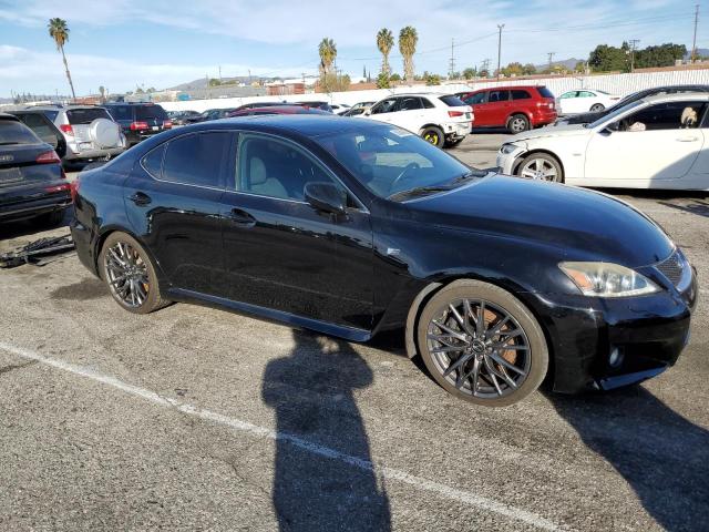 JTHBP5C28B5009287 - 2011 LEXUS IS F BLACK photo 4