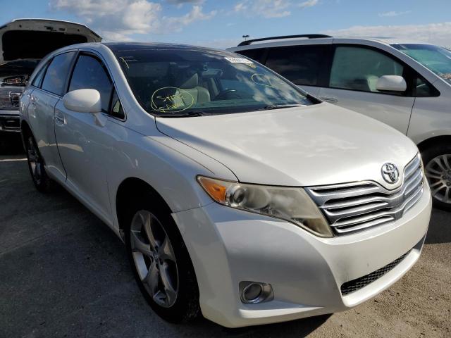 4T3ZK11A29U004056 - 2009 TOYOTA VENZA WHITE photo 1