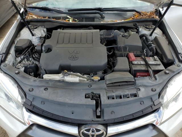 4T1BK1FK6FU029176 - 2015 TOYOTA CAMRY XSE WHITE photo 11