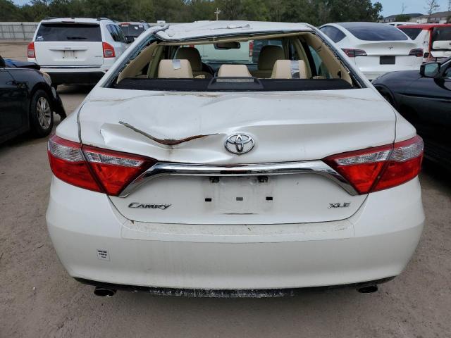 4T1BK1FK6FU029176 - 2015 TOYOTA CAMRY XSE WHITE photo 6