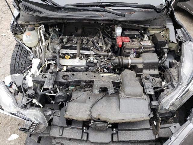 3N1CN8EV1ML814011 - 2021 NISSAN VERSA SV GRAY photo 7