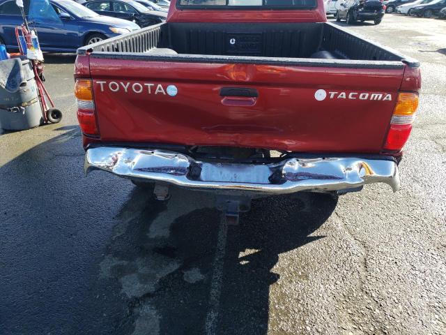 5TESM92N82Z104748 - 2002 TOYOTA TACOMA XTR RED photo 9