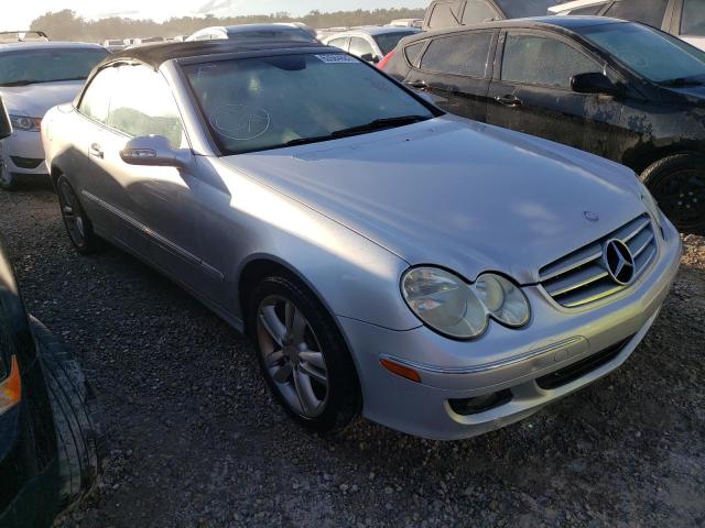 WDBTK56F98T088748 - 2008 MERCEDES-BENZ CLK 350 SILVER photo 1