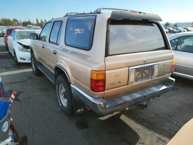 JT3VN39W4R0163218 - 1994 TOYOTA 4RUNNER BEIGE photo 3